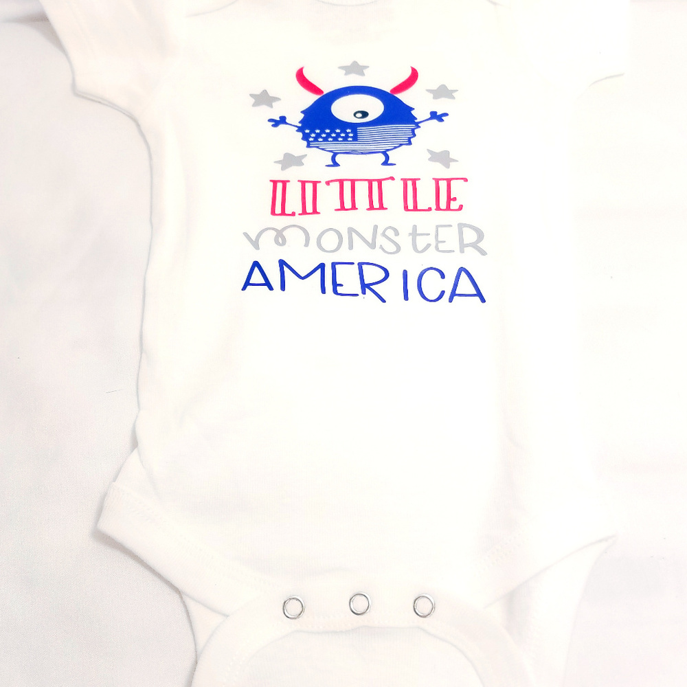4th of July Onesie